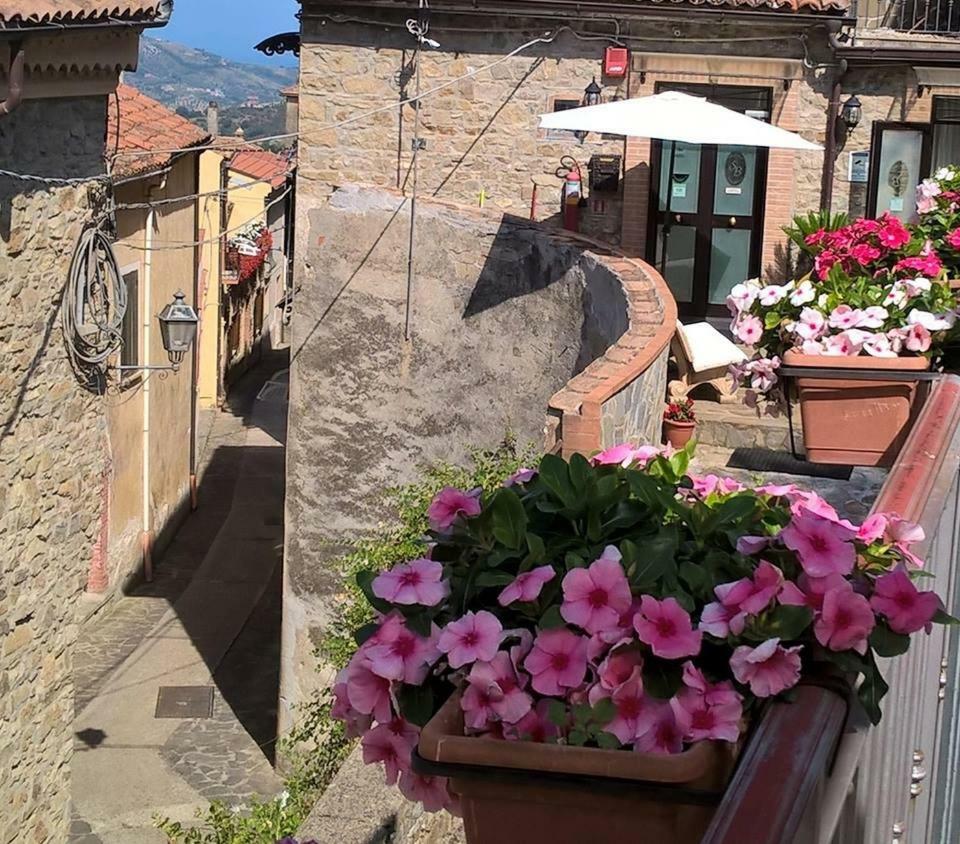 Santa Barbara B&B Torchiara ภายนอก รูปภาพ